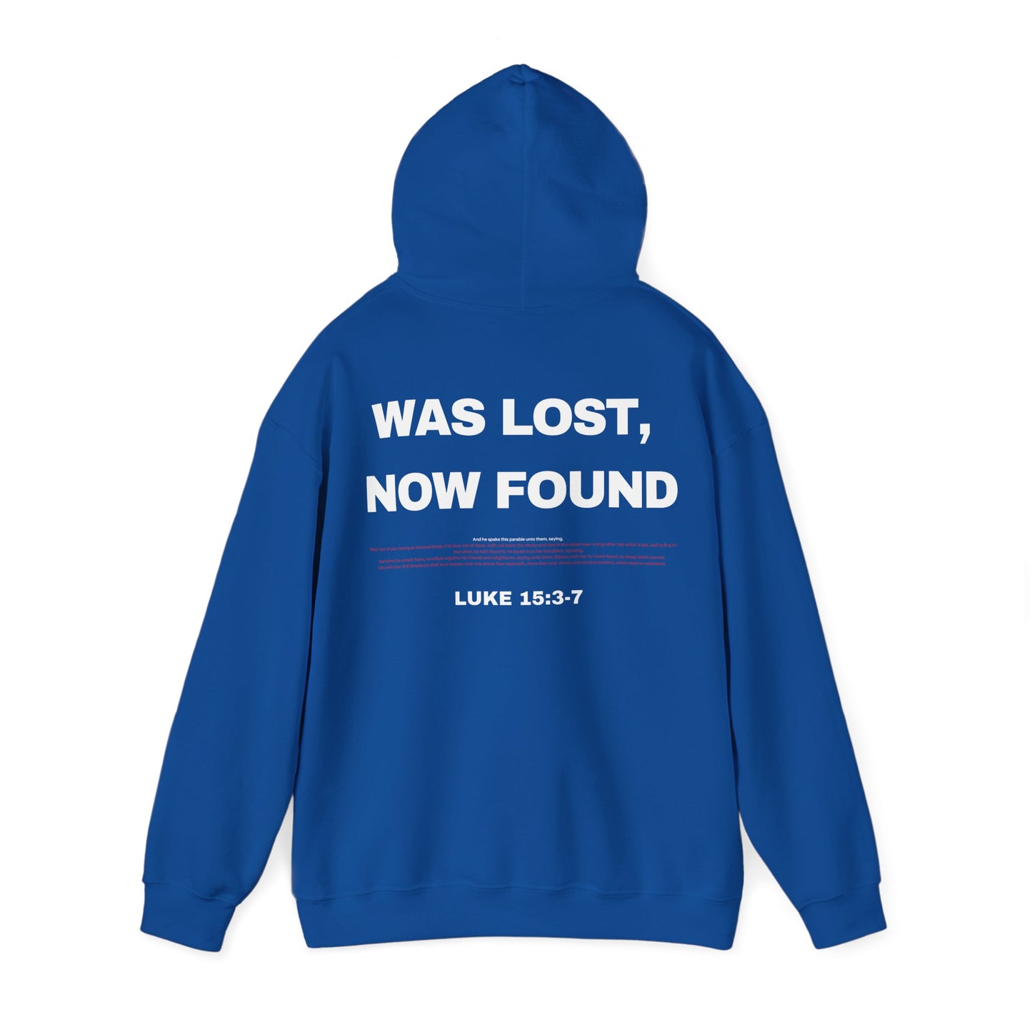 Luke 15:3-7 - HeavyBlend Hoodie