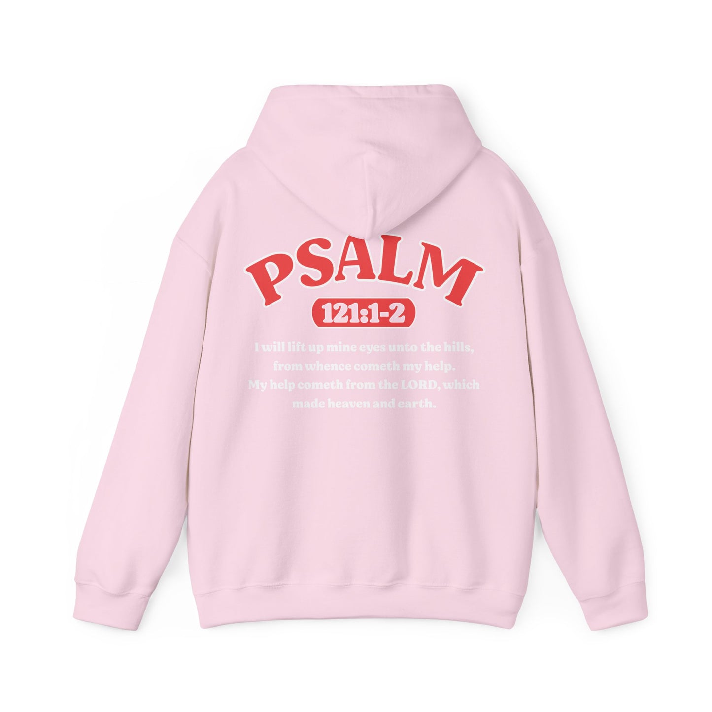 Psalm 121:1-2 - HeavyBlend Hoodie (Custom) v2