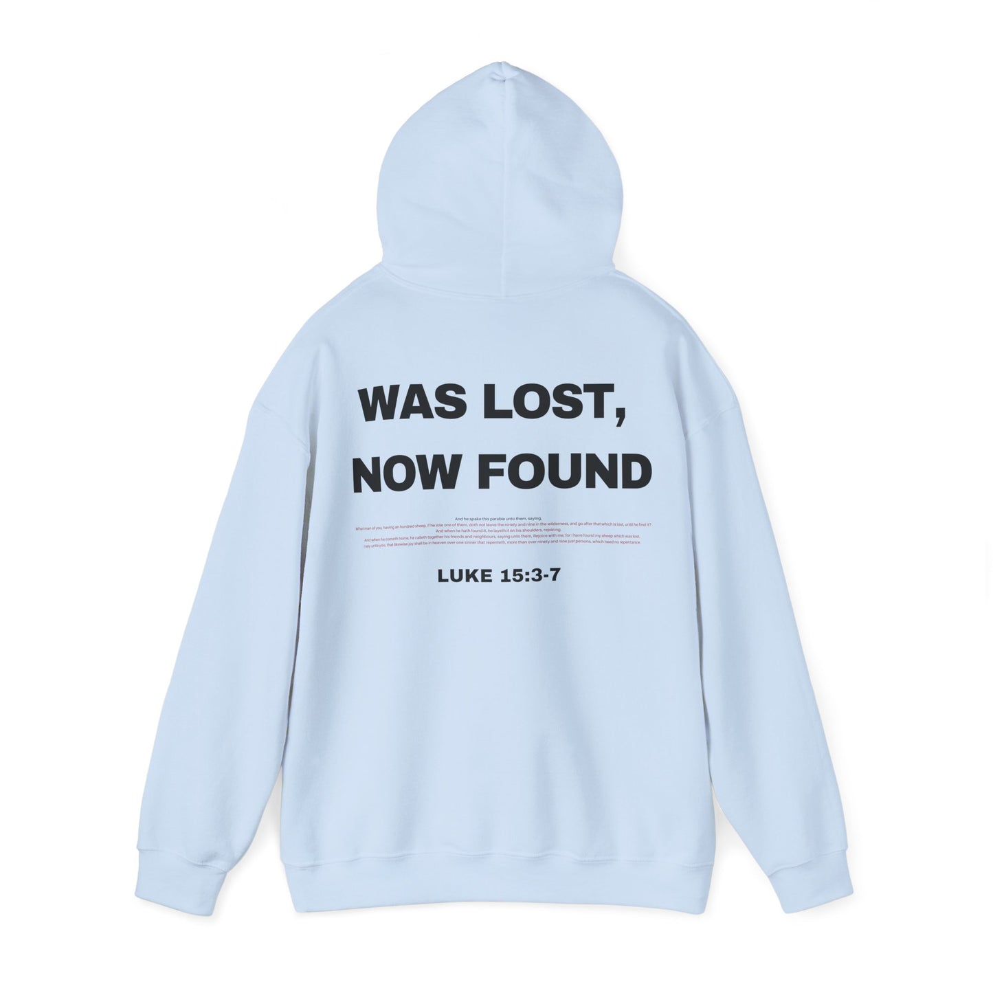 Luke 15:3-7 - HeavyBlend Hoodie